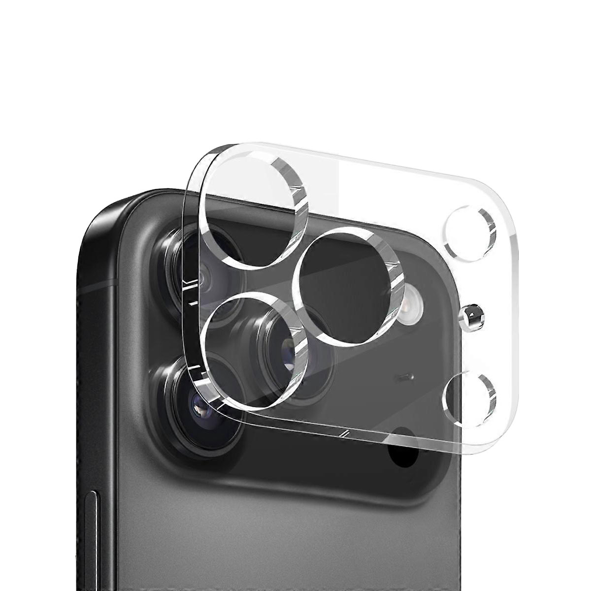 Solidenz Cameralens protector iPhone 17 Pro – Transparant 1