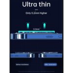 Solidenz Cameralens protector iPhone Air – Transparant - 3