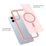 Solidenz FrostMag Samsung Galaxy S25 Edge hoesje – Roze - 1