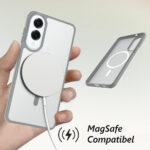 Solidenz FrostMag Samsung Galaxy S25 Edge hoesje – Desert Titanium - 2