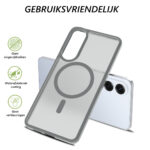 Solidenz FrostMag Samsung Galaxy S25 Edge hoesje – Desert Titanium - 3