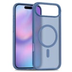 Solidenz FrostMag iPhone Air hoesje - Donkerblauw