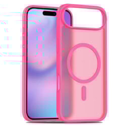 Solidenz FrostMag iPhone Air hoesje - Fel roze