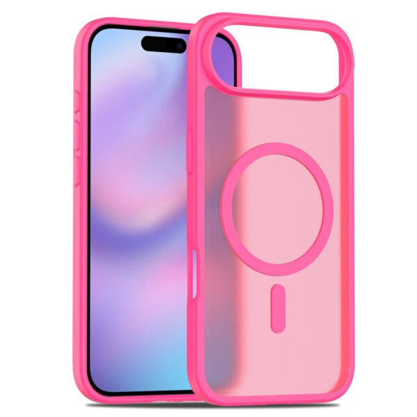 Solidenz FrostMag iPhone Air hoesje - Fel roze