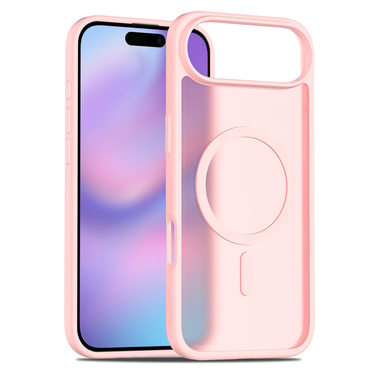 Solidenz FrostMag iPhone 17 Air hoesje – Roze 1 Solidenz FrostMag iPhone 17 Air hoesje – Roze 1