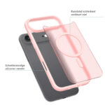 Solidenz FrostMag iPhone Air hoesje – Roze - 1