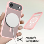 Solidenz FrostMag iPhone Air hoesje – Roze - 2