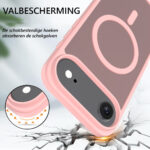 Solidenz FrostMag iPhone Air hoesje – Roze - 3