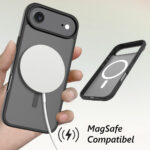 Solidenz FrostMag iPhone Air hoesje – Zwart - 2