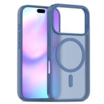 Solidenz FrostMag iPhone 17 Pro Max hoesje - Donkerblauw