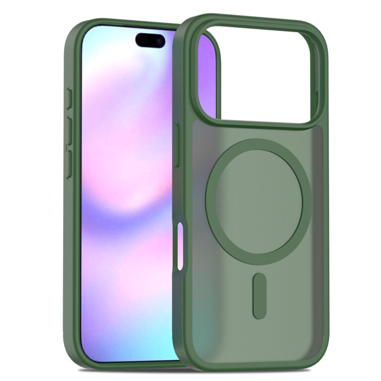 Solidenz FrostMag iPhone 17 Pro Max hoesje - Groen