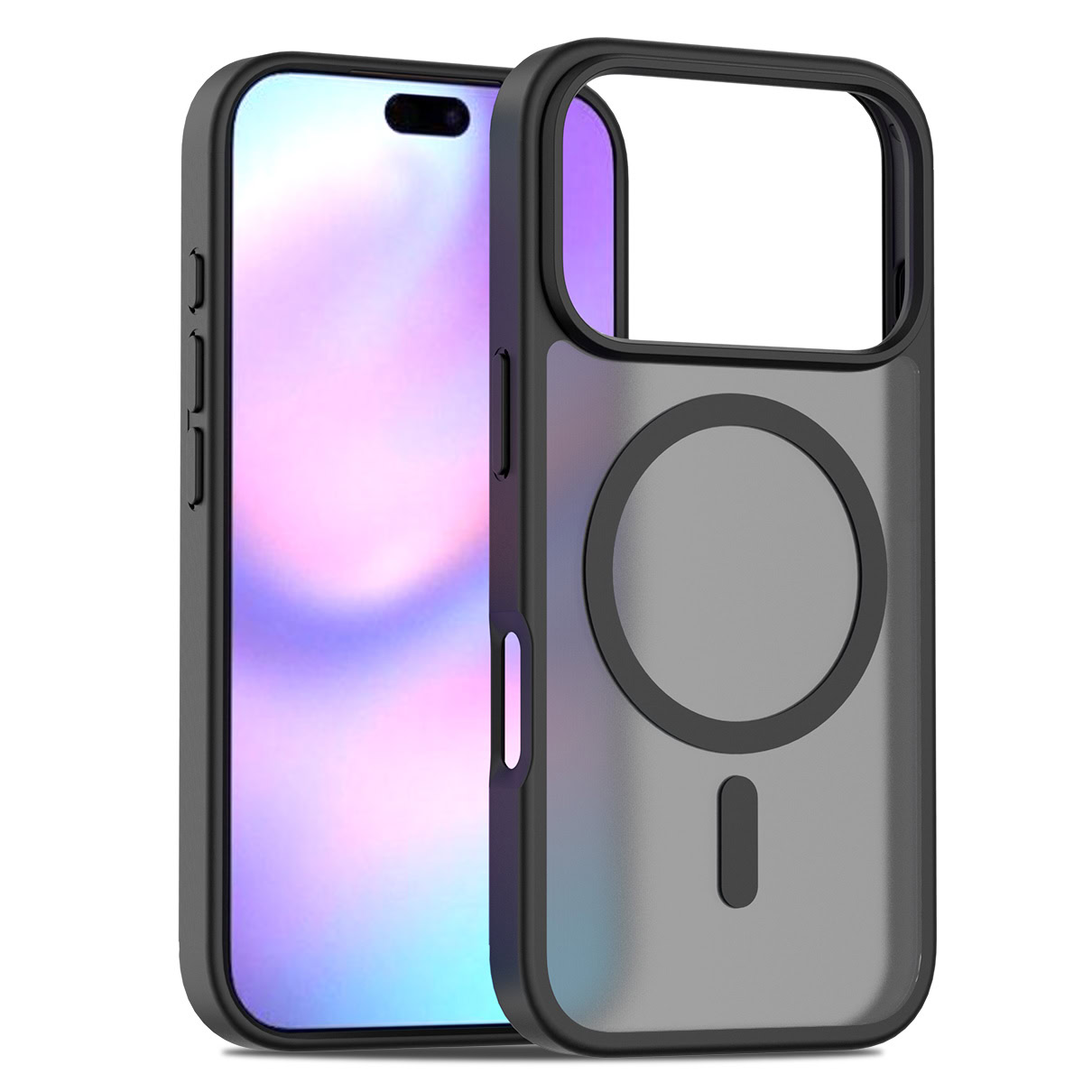 Solidenz FrostMag iPhone 17 Pro hoesje – Zwart 1 Solidenz FrostMag iPhone 17 Pro hoesje – Zwart 1