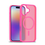 Solidenz FrostMag iPhone 17 hoesje - Fel roze