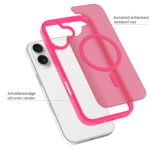 Solidenz FrostMag iPhone 17 hoesje – Fel roze - 1