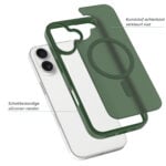 Solidenz FrostMag iPhone 17 hoesje – Groen - 1