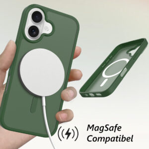 Solidenz FrostMag iPhone 17 hoesje – Groen - 2