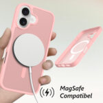 Solidenz FrostMag iPhone 17 hoesje – Roze - 2