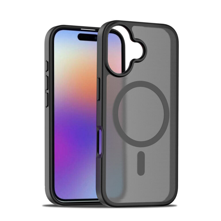 Solidenz FrostMag iPhone 17 hoesje - Zwart