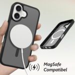 Solidenz FrostMag iPhone 17 hoesje – Zwart - 2