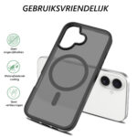 Solidenz FrostMag iPhone 17 hoesje – Zwart - 4