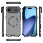 Solidenz HexArmor MagShield iPhone Air – Zwart - 1
