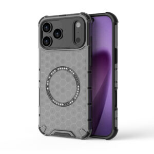 Solidenz HexArmor MagShield iPhone 17 Pro Max - Zwart