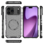 Solidenz HexArmor MagShield iPhone 17 Pro Max – Zwart - 1