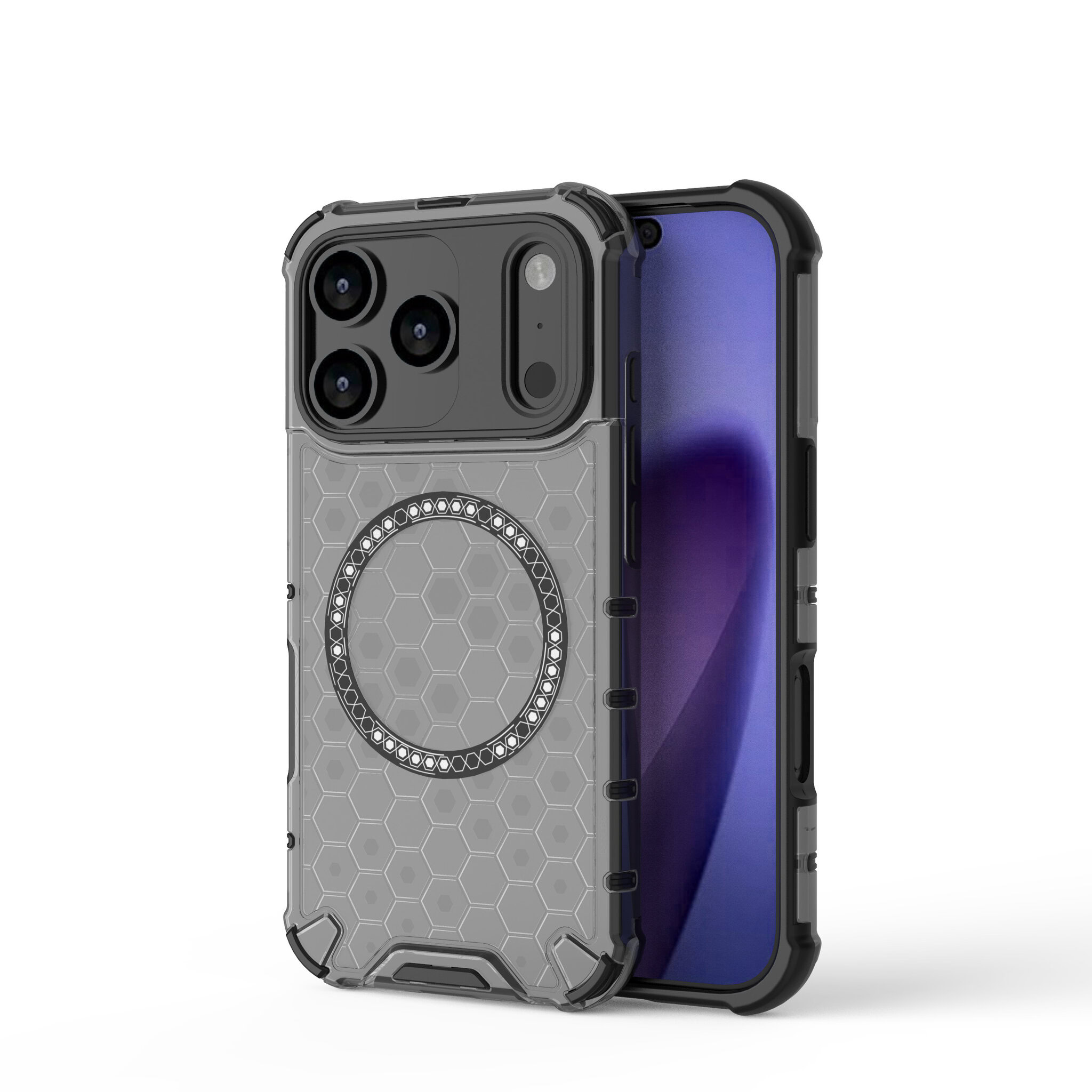 Solidenz HexArmor MagShield iPhone 17 Pro – Zwart 1