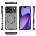 Solidenz HexArmor MagShield iPhone 17 Pro – Zwart - 1