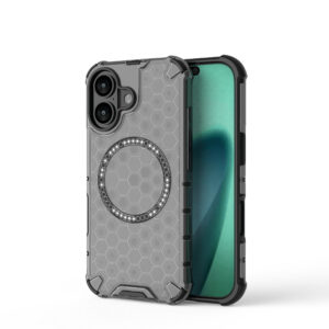 Solidenz HexArmor MagShield iPhone 17 – Zwart Main Image