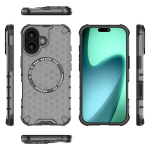 Solidenz HexArmor MagShield iPhone 17 – Zwart - 1