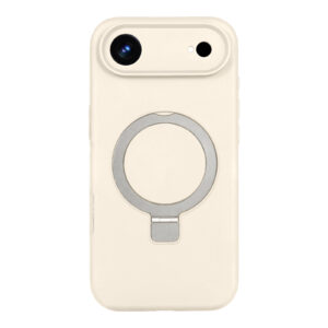 Solidenz MagSafe Kickstand iPhone 17 Air Hoesje – Beige - 1