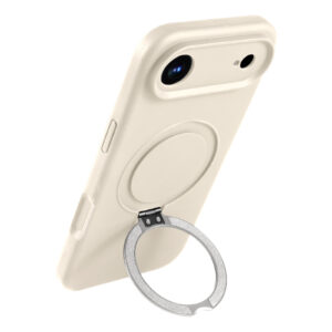 Solidenz MagSafe Kickstand iPhone 17 Air Hoesje – Beige - 2