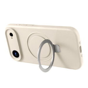 Solidenz MagSafe Kickstand iPhone 17 Air Hoesje – Beige - 3