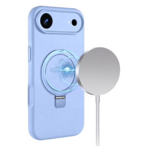 Solidenz MagSafe Kickstand iPhone 17 Air Hoesje – Blauw - 5