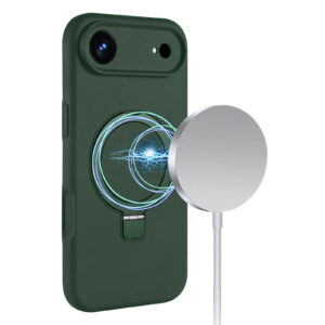 Solidenz MagSafe Kickstand iPhone 17 Air Hoesje – Groen - 5