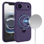 Solidenz MagSafe Kickstand iPhone Air Hoesje - Paars