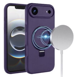 Solidenz MagSafe Kickstand iPhone Air Hoesje - Paars