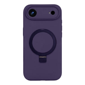 Solidenz MagSafe Kickstand iPhone 17 Air Hoesje – Paars - 1