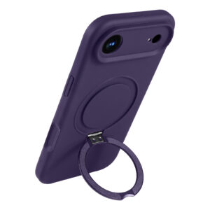 Solidenz MagSafe Kickstand iPhone 17 Air Hoesje – Paars - 2