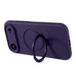 Solidenz MagSafe Kickstand iPhone Air Hoesje – Paars - 3