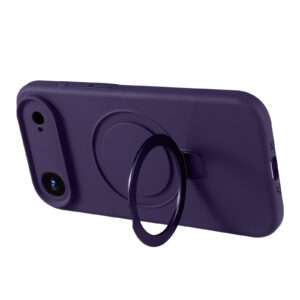 Solidenz MagSafe Kickstand iPhone 17 Air Hoesje – Paars - 3