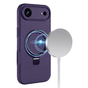 Solidenz MagSafe Kickstand iPhone 17 Air Hoesje – Paars - 5