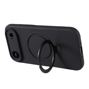 Solidenz MagSafe Kickstand iPhone 17 Air Hoesje – Zwart - 3