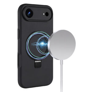 Solidenz MagSafe Kickstand iPhone 17 Air Hoesje – Zwart - 5