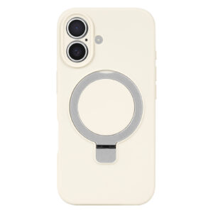Solidenz MagSafe Kickstand iPhone 17 Hoesje – Beige - 1