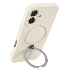 Solidenz MagSafe Kickstand iPhone 17 Hoesje – Beige - 2