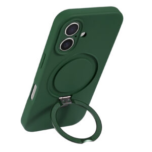 Solidenz MagSafe Kickstand iPhone 17 Hoesje – Groen - 2