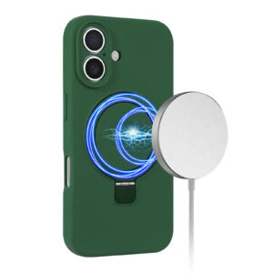 Solidenz MagSafe Kickstand iPhone 17 Hoesje – Groen - 5