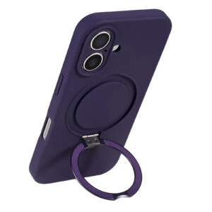 Solidenz MagSafe Kickstand iPhone 17 Hoesje – Paars - 2